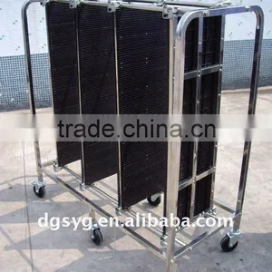 Anti-static ESD SMT PCB Trolley for Electrolic Factory thumbnail-1