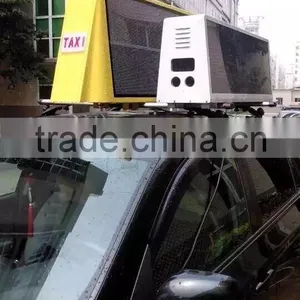 High Brightness Led Taxi/car Display/message of New Electronic Display thumbnail-1