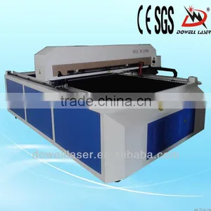Dowell 1325 Hot Laser Cutting Bed/Reci Tube Laser Cutting Machine/acrylic Cloth Plastic Co2 Laser Cut Price With CE thumbnail-1