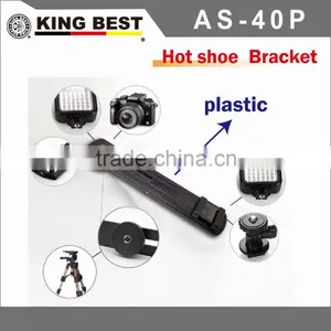 KINGBEST AS-40P Plastic Hot Selling Flash Bracket for DSLR Camera Flash Bracket VIDEO LIGHT BRACKET thumbnail-4