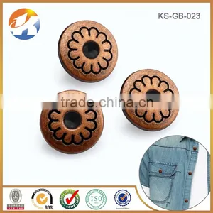 Free Samples Die-Casting Cheaper Metal Sewing Button thumbnail-5