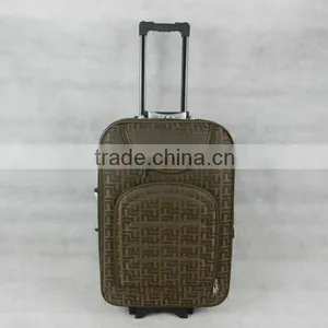 1pc Promotional 22'' Cabin Luggage 600D1200D1680D Polyester Trolley Luggage thumbnail-1