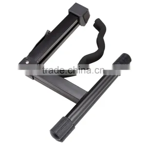 CooCheer Folding Heavy Duty Metal Universal Guitar Stand for Classical/Electric/Acoustic/Bass Guitars AM002526 thumbnail-1