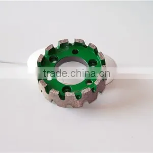 Integral Diamond Milling Wheel and Stubbing Wheel for Granite thumbnail-2