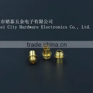 Brass Bushing Type Turned Precision Cnc Turning Parts thumbnail-3