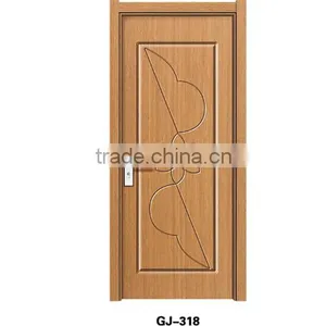 2050*850*40mm Coating PVC Sheet Wooden Door thumbnail-3