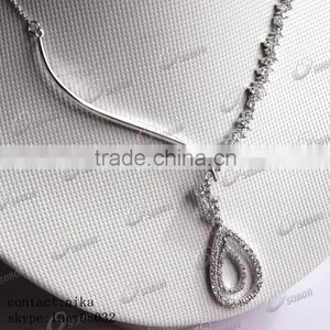 2016 Newest Product Heavy Silver Pendant , in China 925 Silver Necklace thumbnail-2