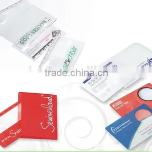 Plastic Business Cards Promotional Magnifying Credit Card Magnifier thumbnail-4