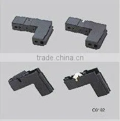 Nylon Sliding Windows and Doors Accessories Roller Handle Latch Corner Kit for OEM thumbnail-1