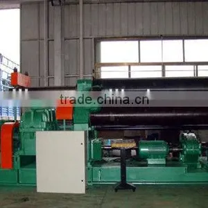 Hydraulic Universal Roller Round Bending Machine W11S-20x3200 thumbnail-1