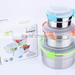 Lock Lock Stainless Steel Take Out Food Container Soup Bowl With Lid thumbnail-6