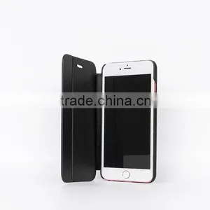 Slim Leather Cover for 6S With Edge Oil, Oil Case With Logo thumbnail-5