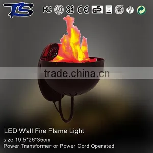 Wholesale LED Wall Fire Flame Light With Orange LED Light With CE and ROHS for Indoor Use and Party Use thumbnail-3