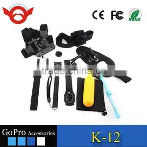 Wholesale XTW 12-in-1 Essential Camera Accessories Kit for GoPro HERO 2/3/3+/4/4 Session thumbnail-5