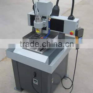 4 Axis Engraving Machine With 1500W Spindle For Woodworking & PCB Drilling & Soft thumbnail-3