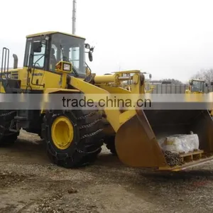 WA380-5-3-1 WA350-3-1 WA320-5 WA470-3-5 WA450 WA100 WA180 Used Komatsu Japanese Wheel Loaders on Sale thumbnail-2