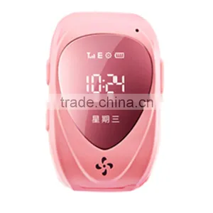 Kids Cell Phone Watch Bracelet Enfant Gps Tracker With SOS Panic Button, LBS+GPS, Mobile Apps and Long Battery Life thumbnail-4