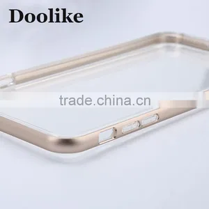 For IPhone 6S / IPhone 6S Plus Fashion 2 in 1 360 Degree Full Protective Crystal Tpu Case thumbnail-5