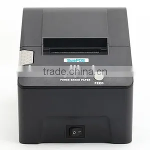 58mm Straight Line Thermal Printing Receipt Printer for Pos Machine thumbnail-1