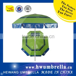 PVC Umbrella 8 Panels With Customized Advertising Printing thumbnail-2