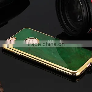 Slim Soft Granite Marble Grain TPU Silicon Back Case Cover For IPhone 6 6s Plus thumbnail-3