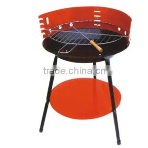 HZA-J01 Non-stick BPA Free Durable Heat Resistant Charcoal Bbq Grill thumbnail-2