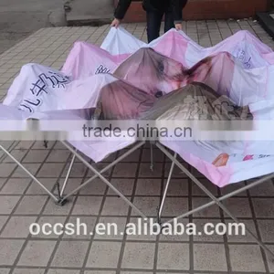 Fabric Pop up Aluminum Frame thumbnail-1