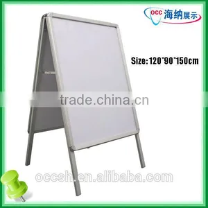 2 Sided Snap Frame, Extra Large 150cm Aluminum Poster Frame thumbnail-1