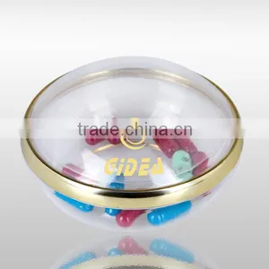100ML Clear PP Empty Plastic Capsule Container thumbnail-1
