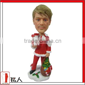 Personalise Design Christmas Man Bobble Head thumbnail-1
