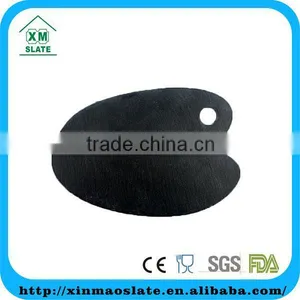 [Factory Direct]21.5X14.5cm Slate Cheese Boards With 1 Hole thumbnail-1