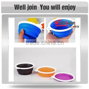 Durable Using Low Price Dog Silicone Bowl thumbnail-3