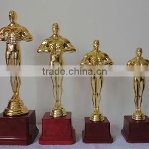 Promotion Gift, Gift Oscar,oscar Trophy, Plastic Trophy, thumbnail-1