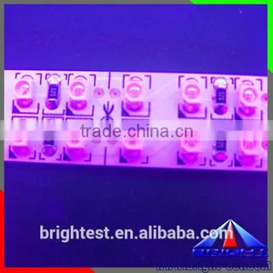 SMD 5050 LED UV Strip, Purple SMD 5050 LED Flexible Strip thumbnail-1