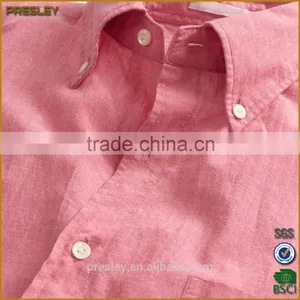 2016 Wholesale Latest Designs Pink Men New Models Mens Dress Shirts thumbnail-3