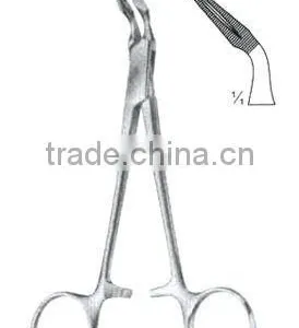 STIEGLITZ Splinter and Cilia Forcep 140 Mm, Curved thumbnail-1