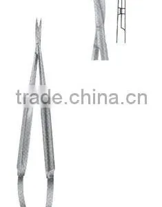 Micro Dissecting Scissor 145 Mm, Curved thumbnail-1