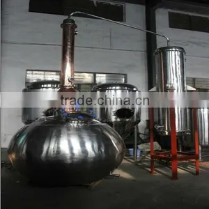 Alcohol Distillter With Copper Top thumbnail-1