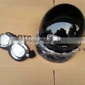 Scooter Half Face Motorbike Motocross Goggles thumbnail-2