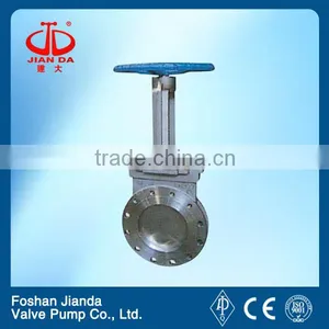 Big Diameter Knife Slurry Valve thumbnail-1