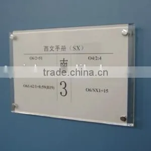 Acrylic Sign Holder thumbnail-1