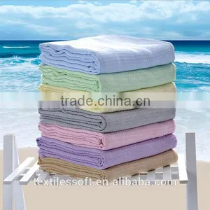 Stock 100 Cotton Nonwoven Bath Towel thumbnail-4