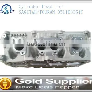 Brand New Cylinder Head for SAGITAR/TOURAN 051103351C With High Quality and Most Competitive Price. thumbnail-1
