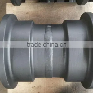 Excavator Track Roller SK110 thumbnail-1