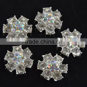 Flower Rhinestone Embellishment,DIY Fashion Rhinestone Accessories For Decoration thumbnail-1