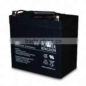 12V55AH SLA High Rate Sealed Lead-acid Battery thumbnail-1