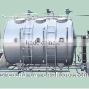High Quality Manual Type CIP Cleaning System for Milk, Fruit Juice Beverage Etc. Production Line thumbnail-5