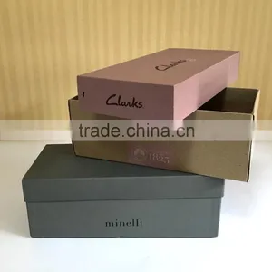 Recycled Material Cardboard Shoe Box Wholesale thumbnail-3