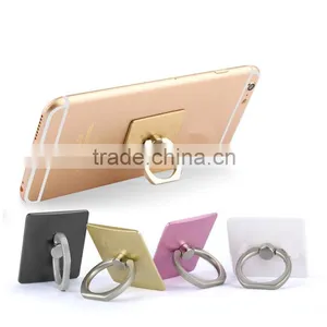Universal Rotating Bunker Luxury Ring Finger Ring Kickstand thumbnail-6
