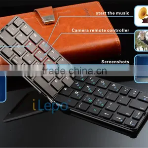 2015 New Hot Sale Wireless Mini Bluetooth Keyboard thumbnail-3